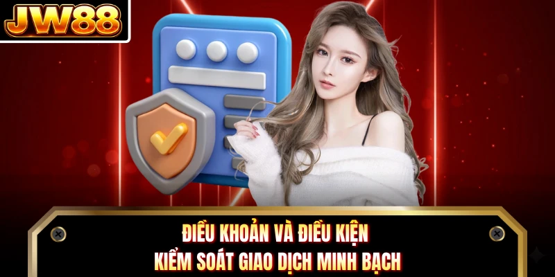 Điều khoản và điều kiện kiểm soát giao dịch minh bạch